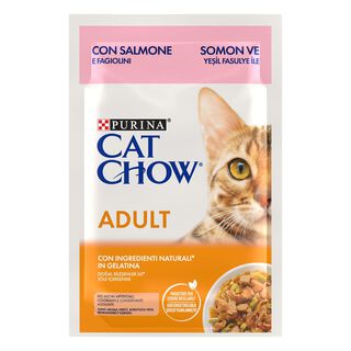 Cat Chow Salmón en Gelatina